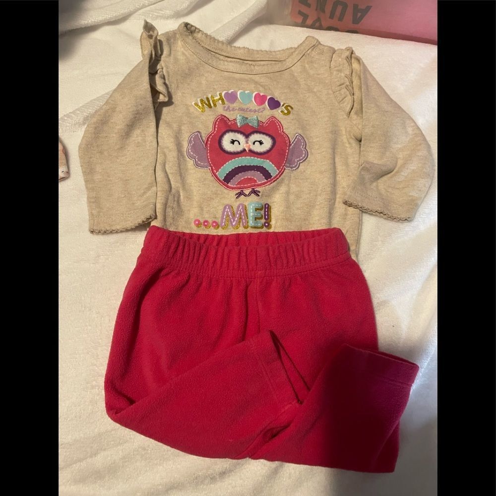 🪩 Baby girl outfit size 0-3 months